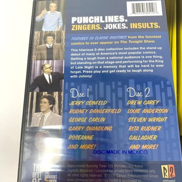 Heeere's Johnny The Definitive DVD Collection The Tonight Show Johnny Carson - Picture 9 of 16